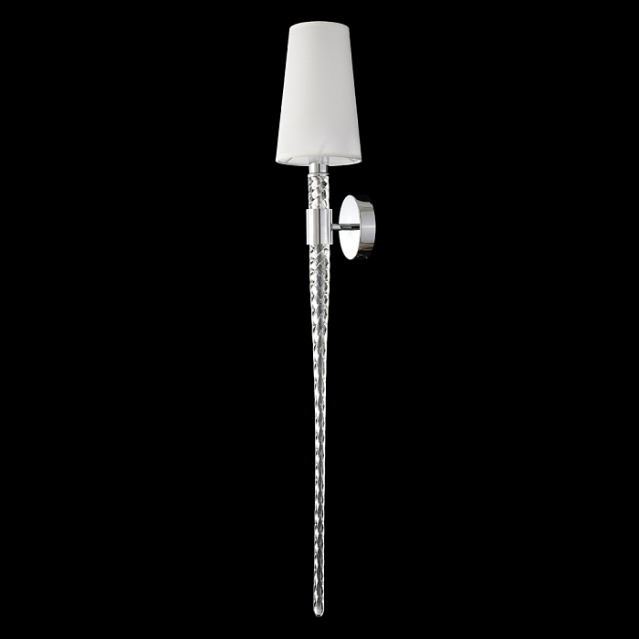 Crystal Lux LUMINOUS AP1 CHROME