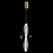 Светильник Crystal Lux QUASAR SP14W LED TRANSPARENT
